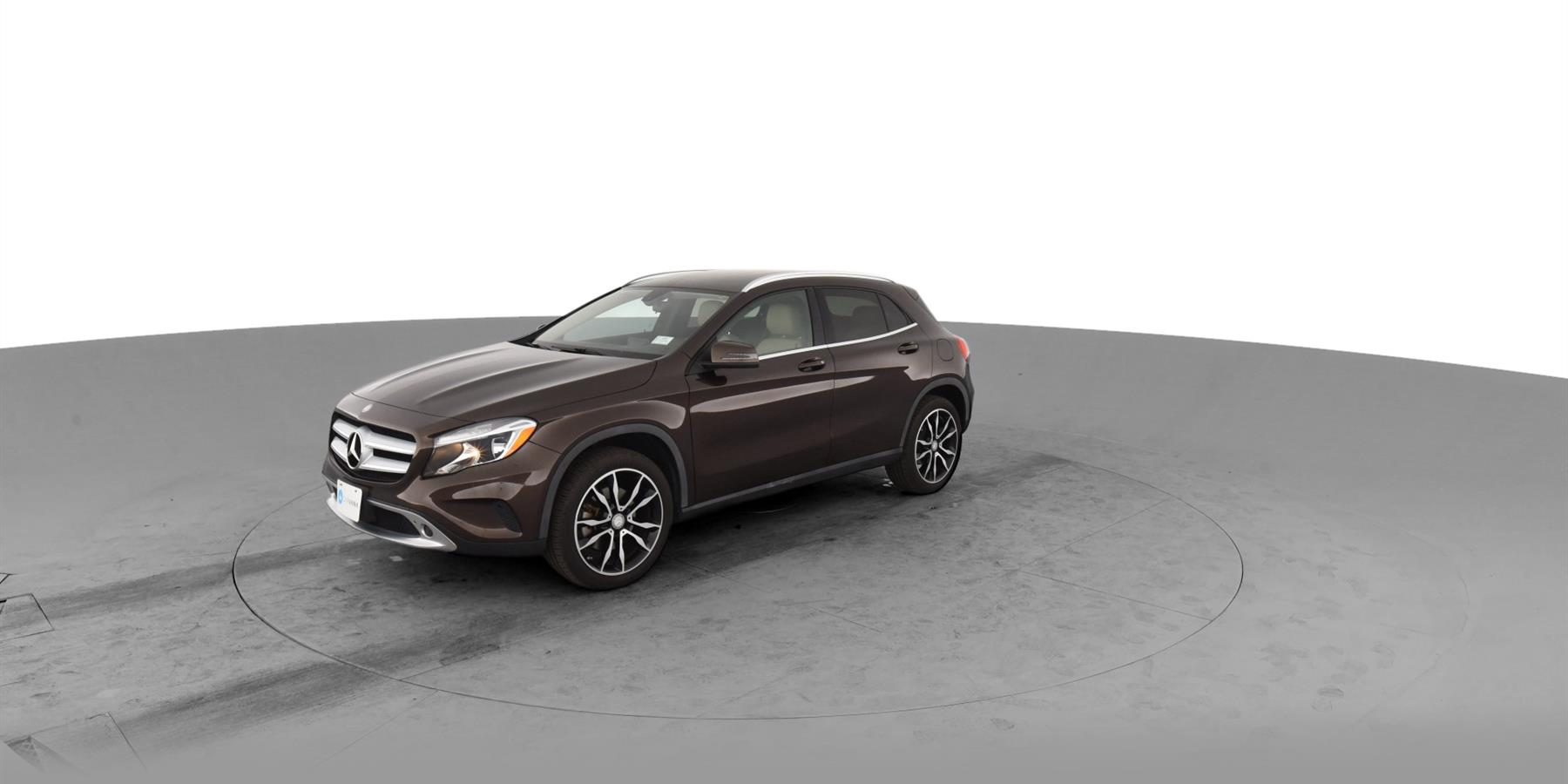 2015 Mercedes Benz Gla Class Gla 250 4matic Sport Utility 4d