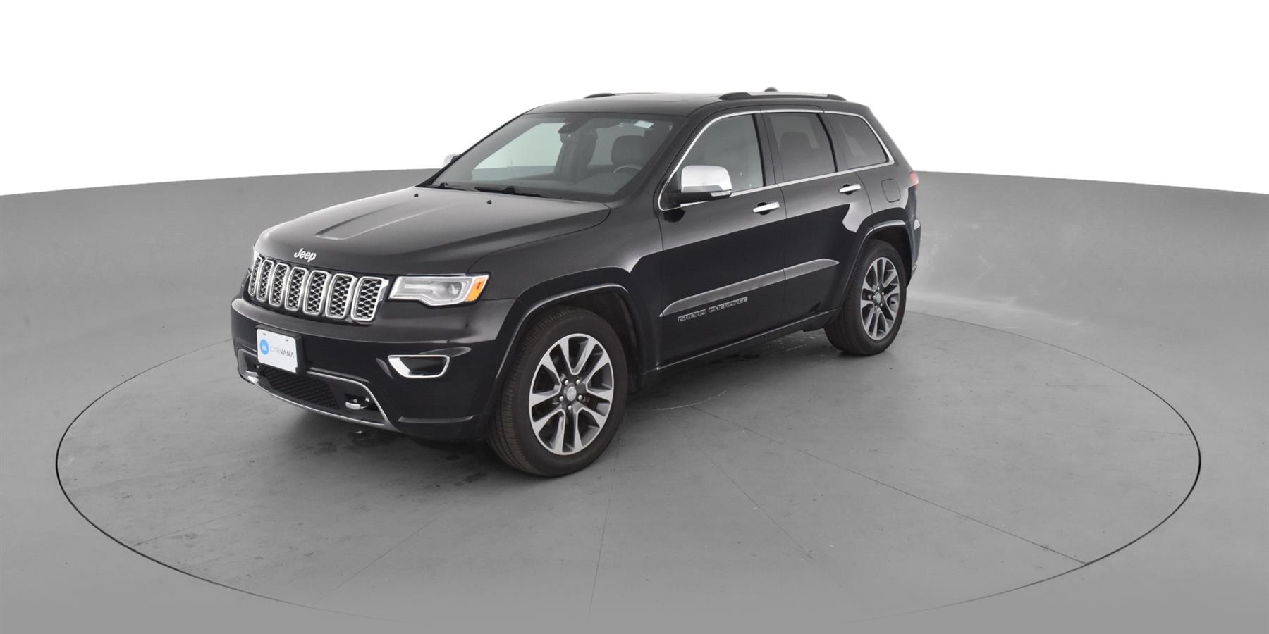2017 Jeep Grand Cherokee Overland Sport Utility 4d For Sale
