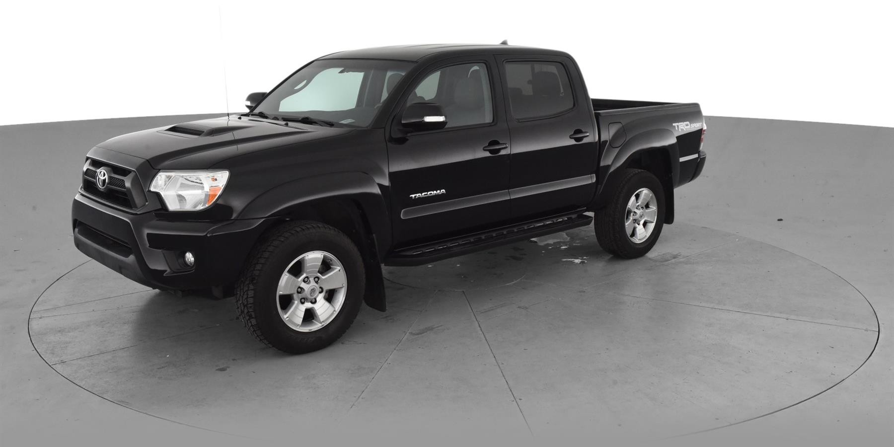 2015 Toyota Tacoma Double Cab Pickup 4d 5 Ft For Sale Carvana