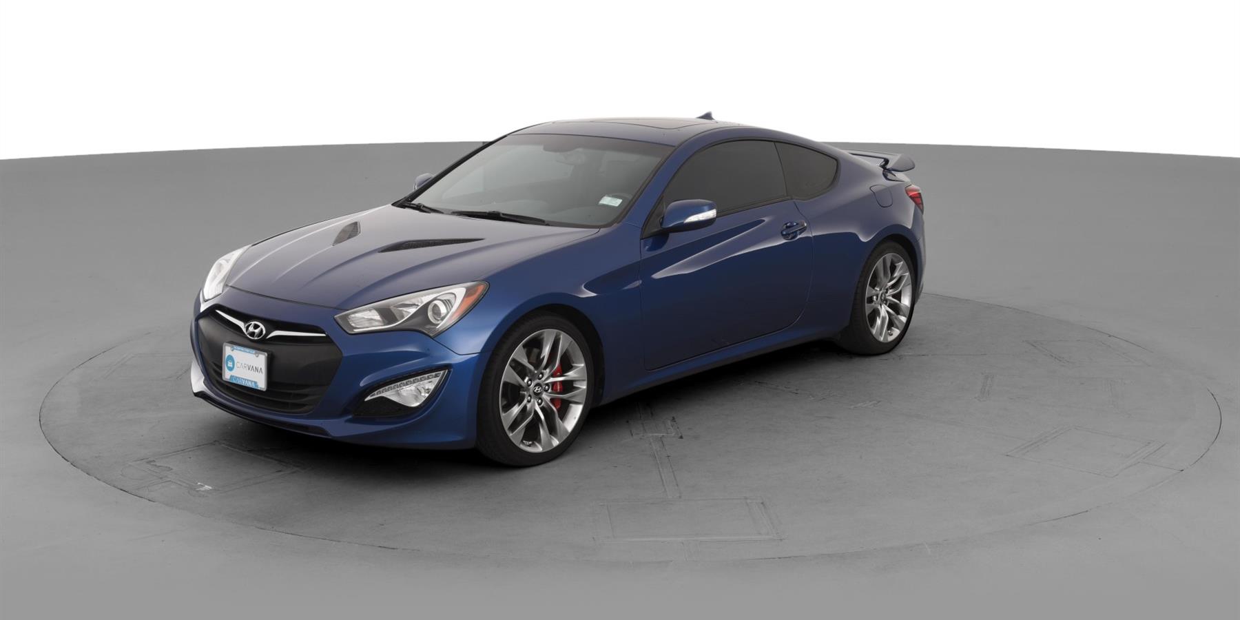 2016 Hyundai Genesis Coupe 3 8 Ultimate Coupe 2d For Sale