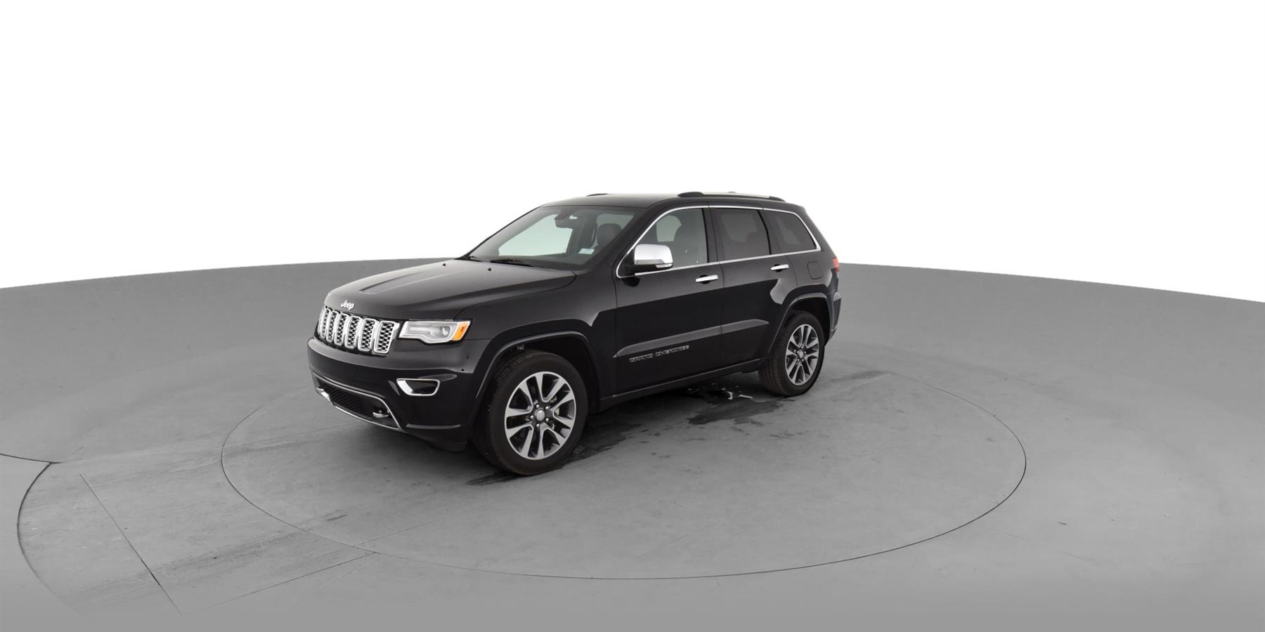 2018 Jeep Grand Cherokee Overland Sport Utility 4d For Sale