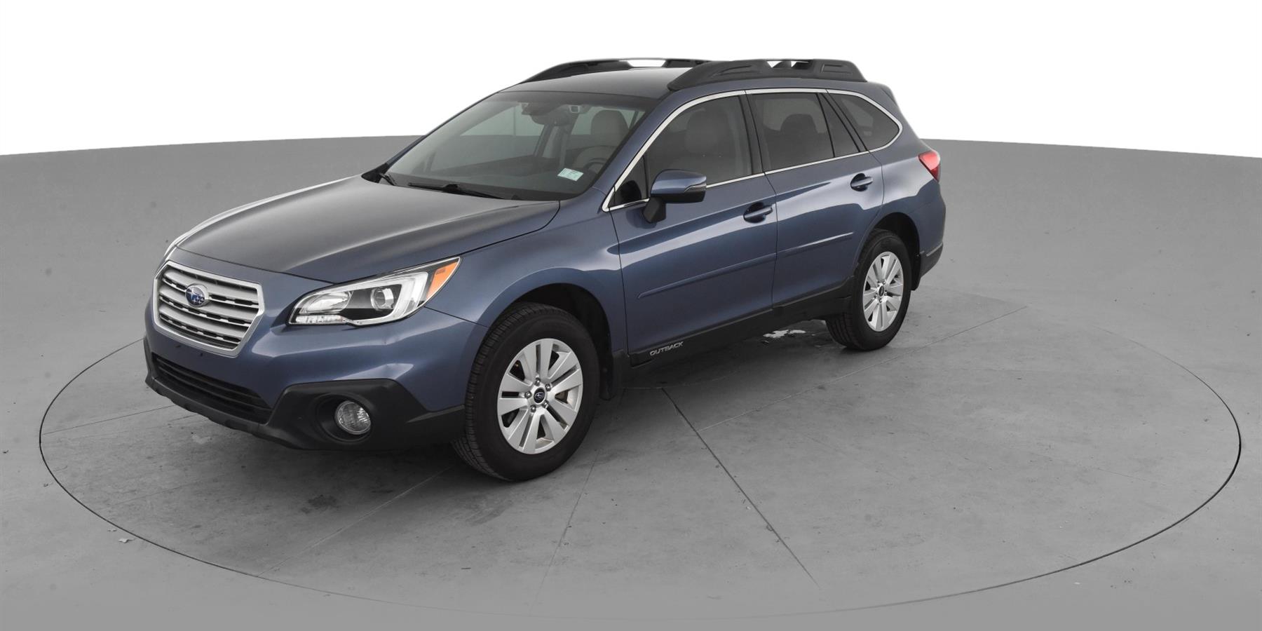 2016 Subaru Outback 2 5i Premium Wagon 4d For Sale Carvana