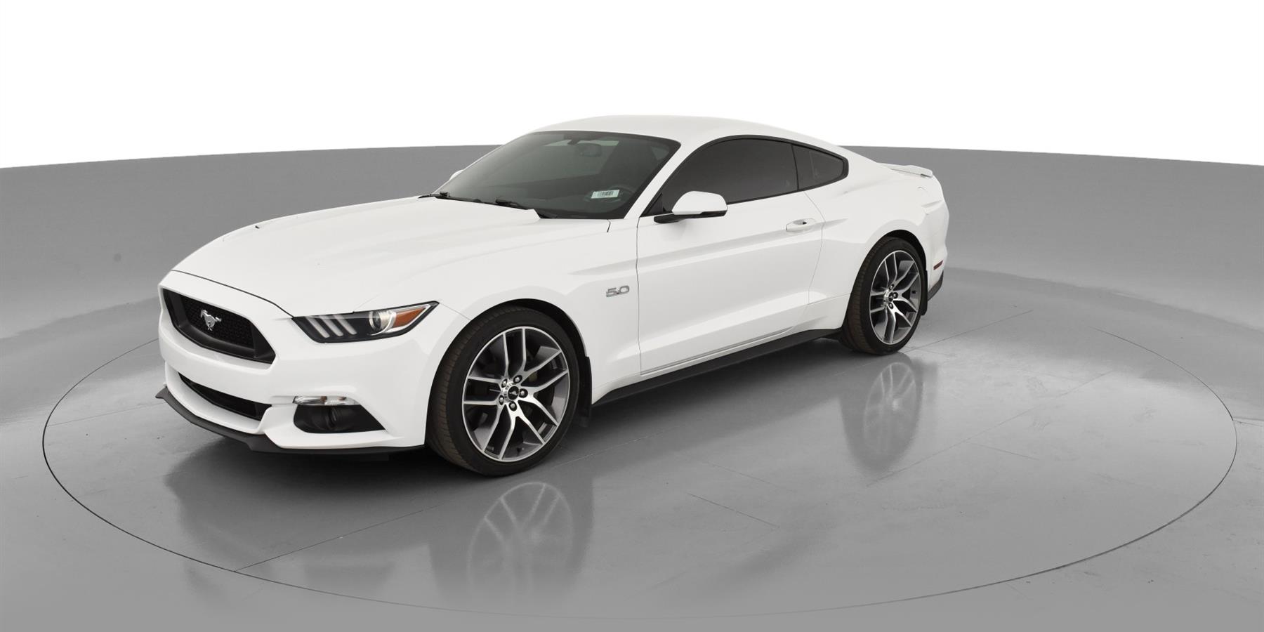 Used 2015 Ford Mustang Gt Rwd Coupe For Sale In Edmond Ok