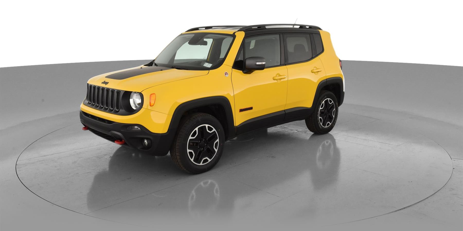 2015 Jeep Renegade Trailhawk Sport Utility 4d For Sale