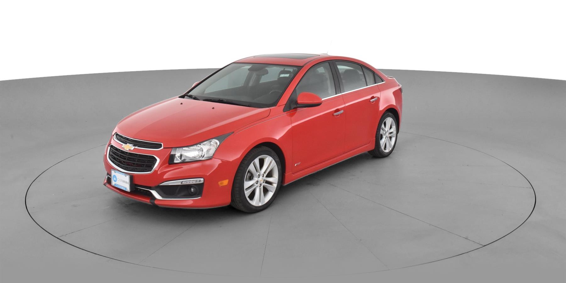 2015 Chevrolet Cruze Ltz Sedan 4d For Sale Carvana