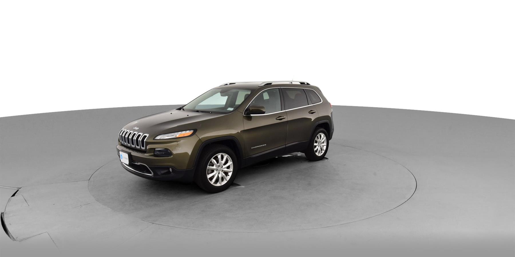 2015 Jeep Cherokee Limited Sport Utility 4d For Sale Carvana