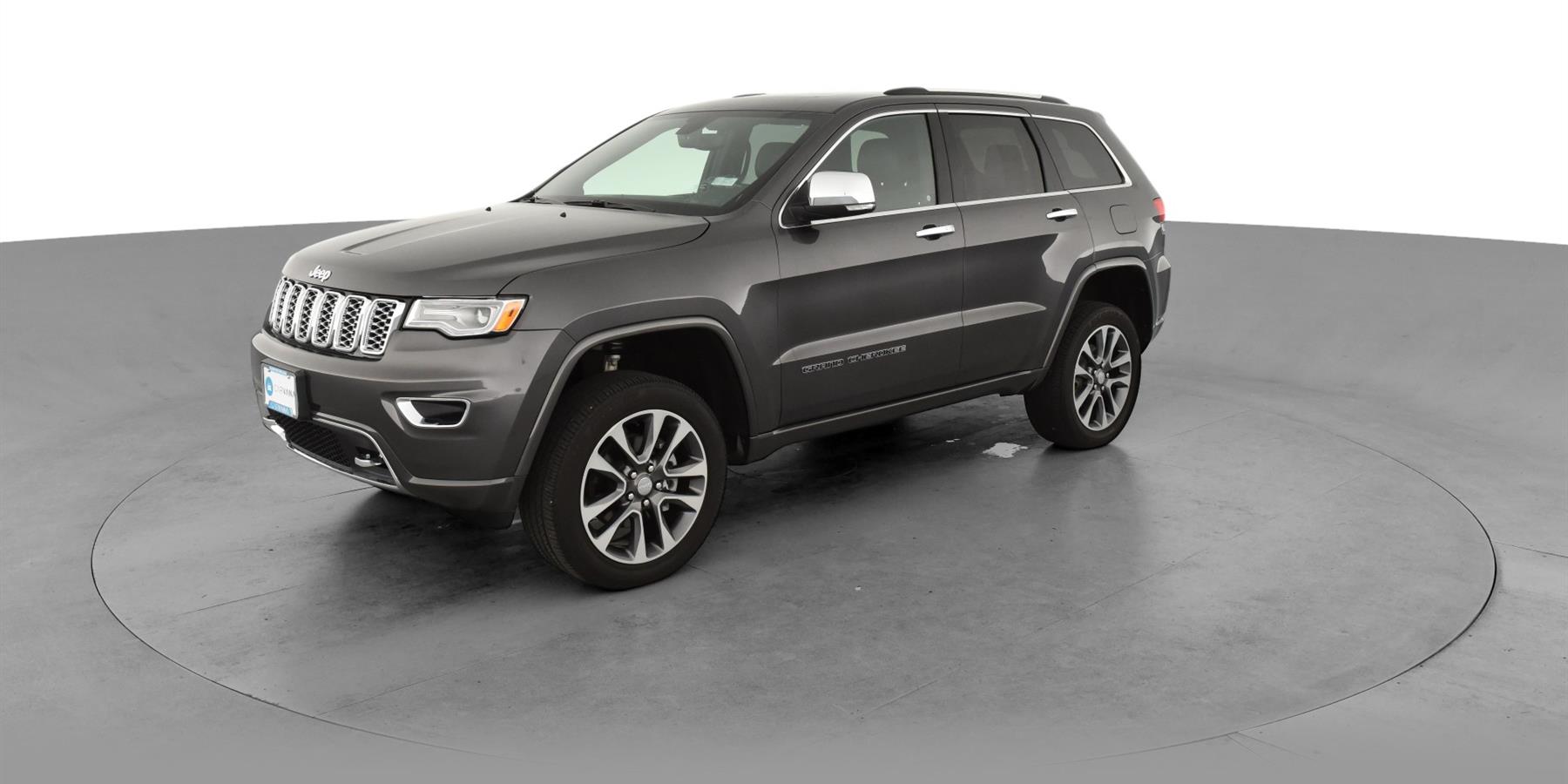 2018 Jeep Grand Cherokee High Altitude Sport Utility 4d For