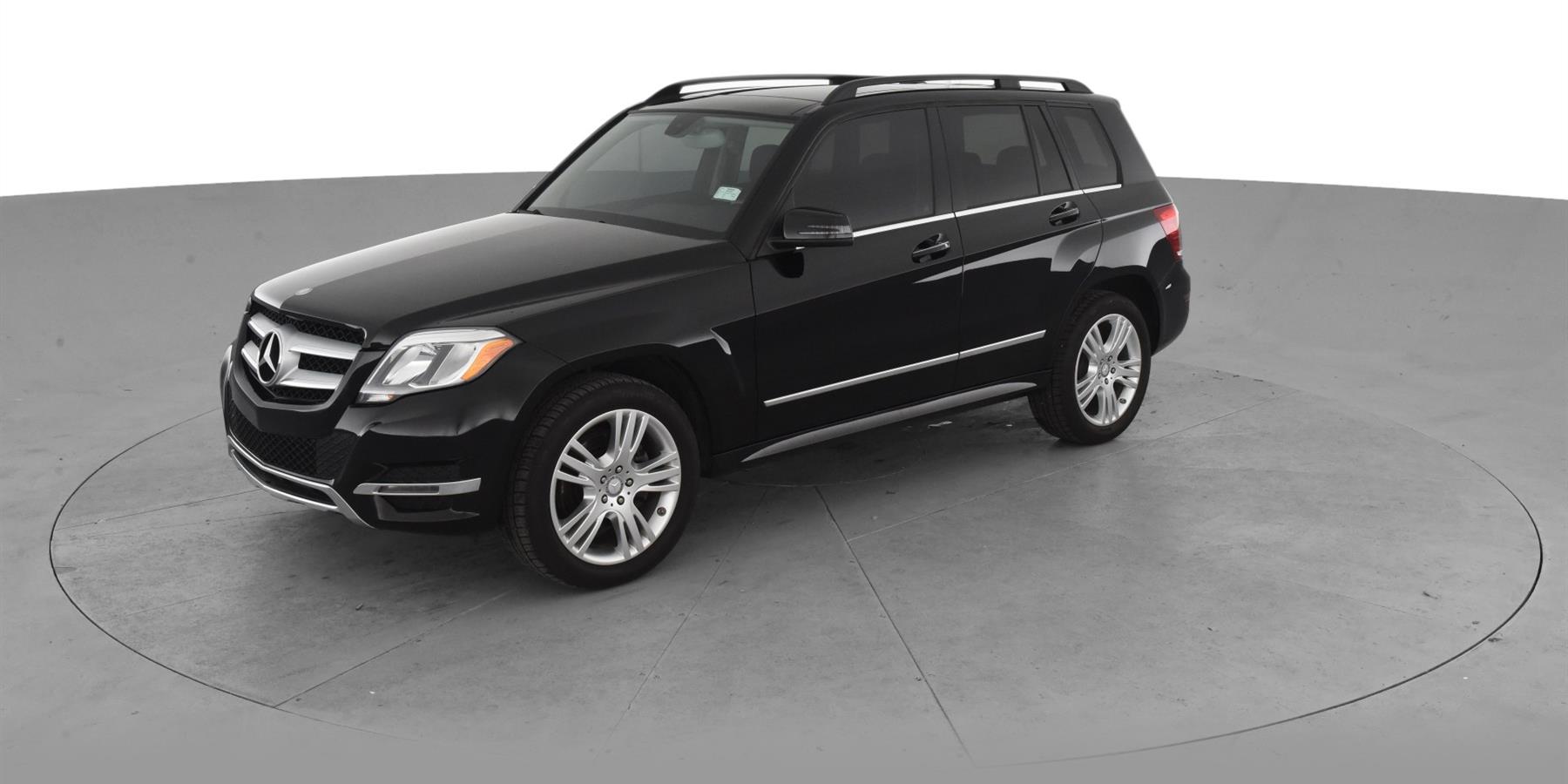 2013 Mercedes Benz Glk Class Glk 350 4matic Sport Utility 4d