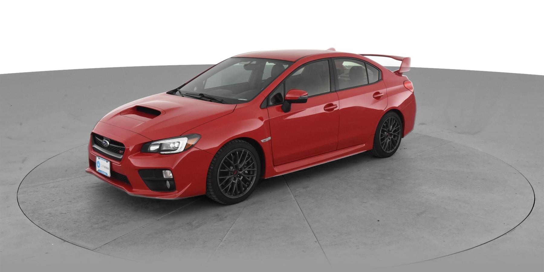 2016 Subaru Wrx Wrx Sti Sedan 4d For Sale Carvana