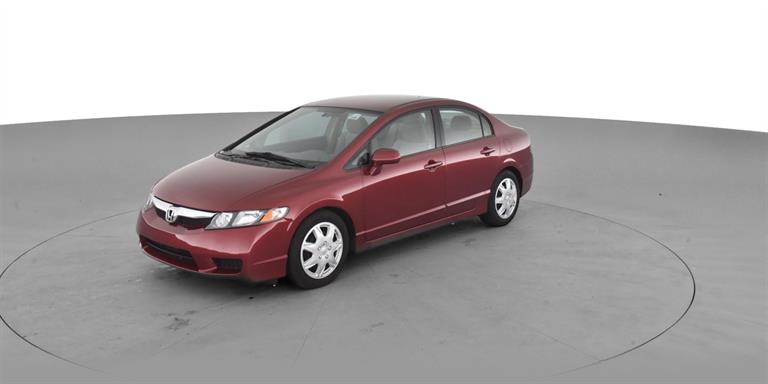 2011 Honda Civic Lx Sedan 4d For Sale Carvana