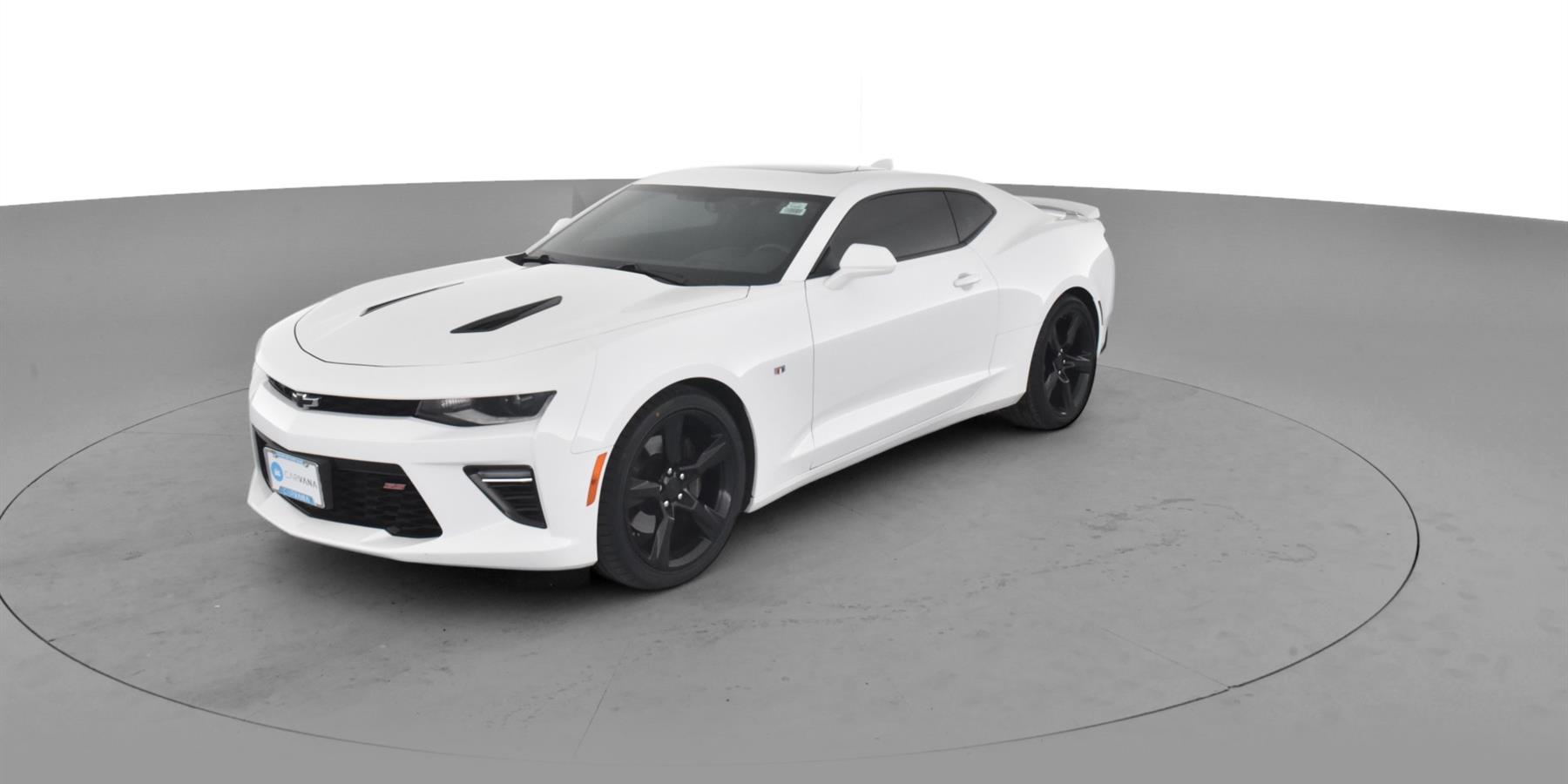 2018 Chevrolet Camaro Ss Coupe 2d For Sale Carvana