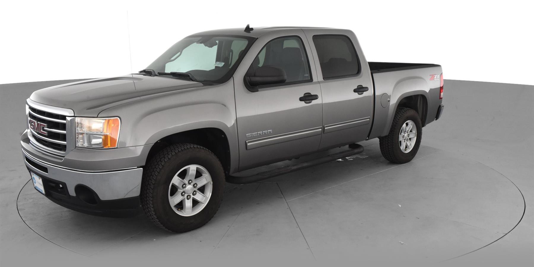 2012 Gmc Sierra 1500 Crew Cab Sle Pickup 4d 5 3 4 Ft For