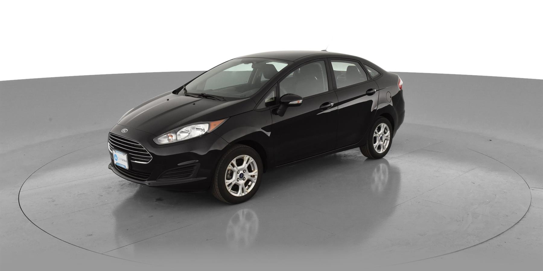 2016 Ford Fiesta Se Sedan 4d For Sale Carvana