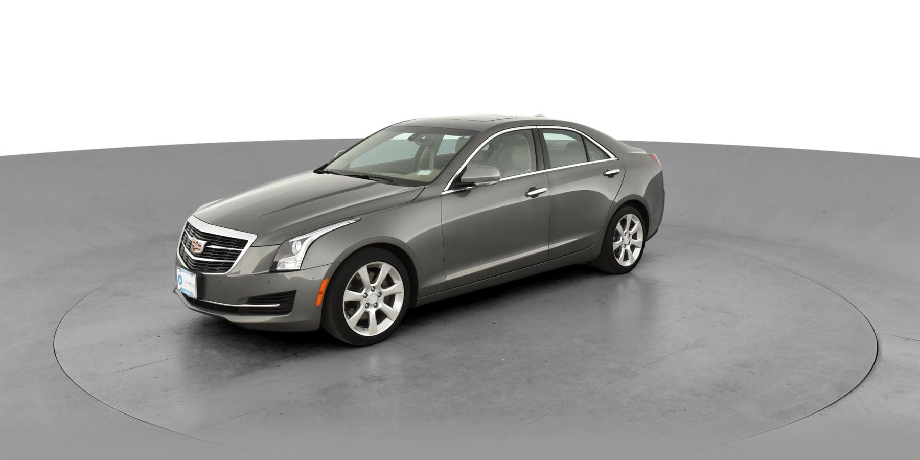2016 Cadillac Ats 2 0l Turbo Luxury Sedan 4d For Sale Carvana