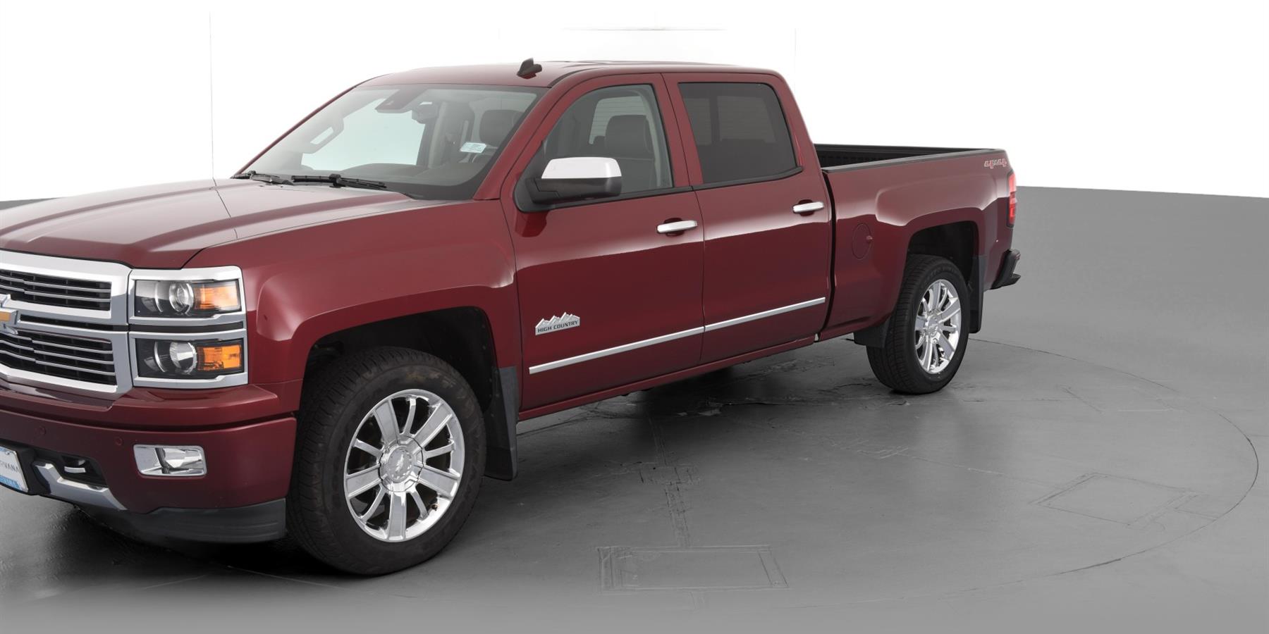 2014 Chevrolet Silverado 1500 Crew Cab High Country Pickup