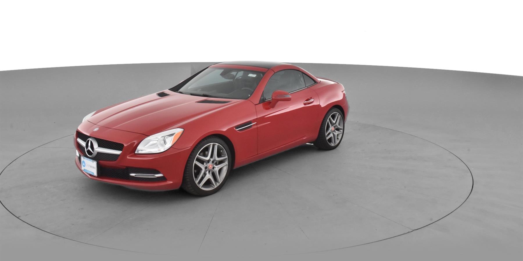 2014 Mercedes Benz Slk Class Slk 250 Roadster 2d For Sale