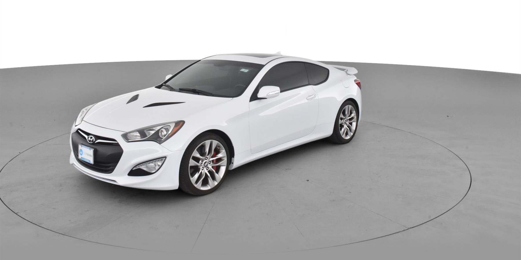 2016 Hyundai Genesis Coupe 3 8 Ultimate Coupe 2d For Sale