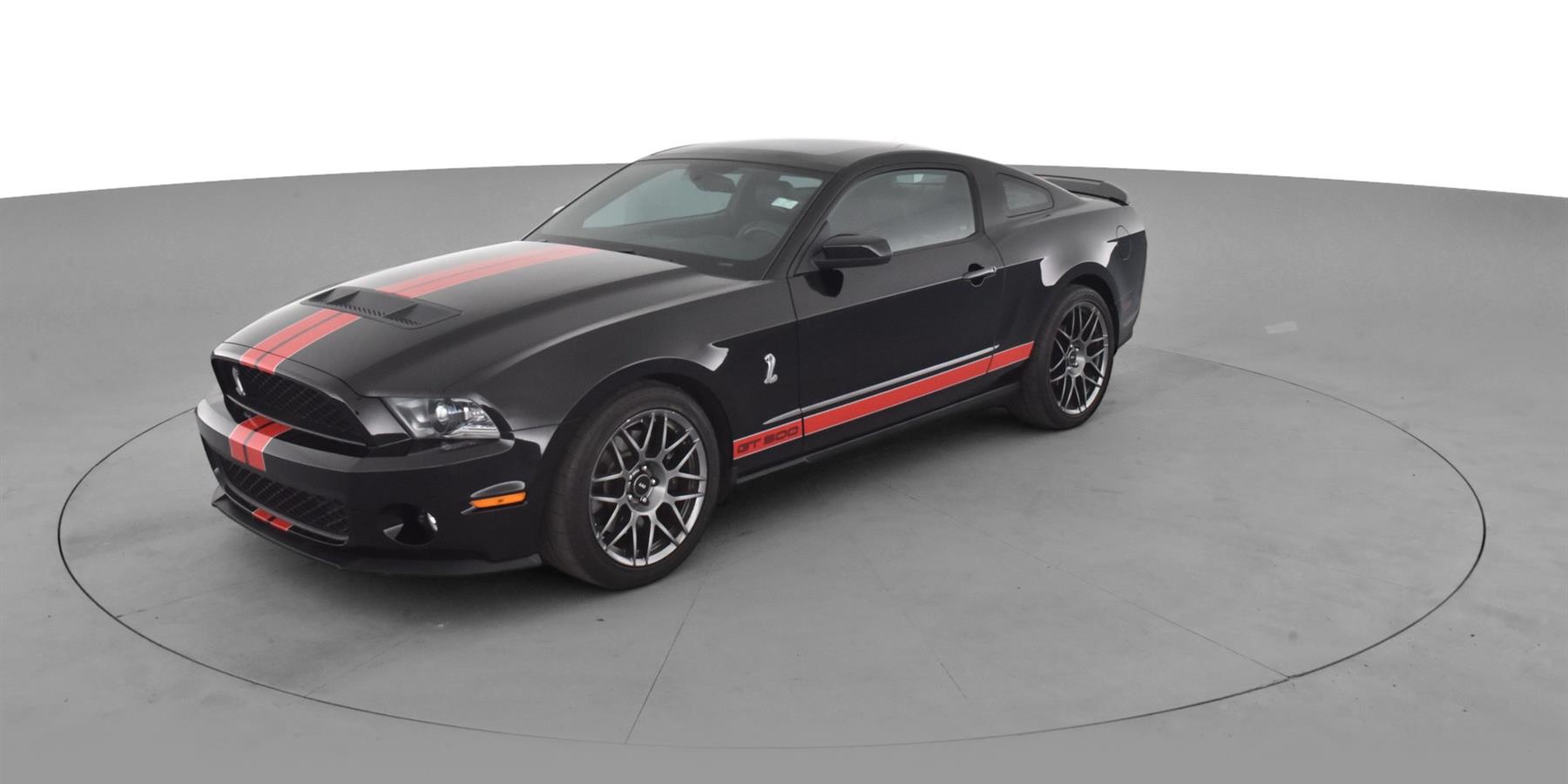 Used 2011 Ford Mustang Gt Premium Rwd Coupe For Sale