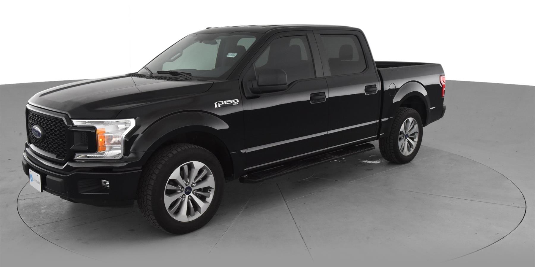 2018 Ford F150 Supercrew Cab Xl Pickup 4d 5 12 Ft For Sale