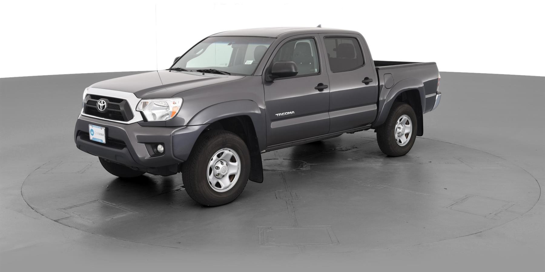 2015 Toyota Tacoma Double Cab Prerunner Pickup 4d 5 Ft For