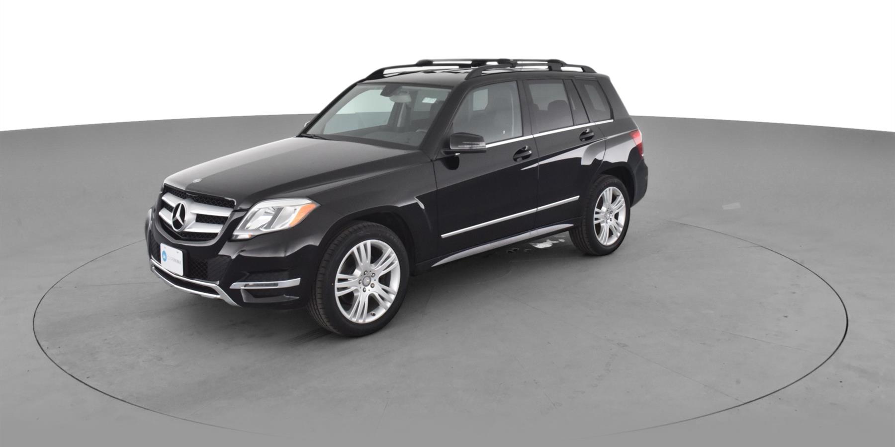 2015 Mercedes Benz Glk Class Glk 350 4matic Sport Utility 4d