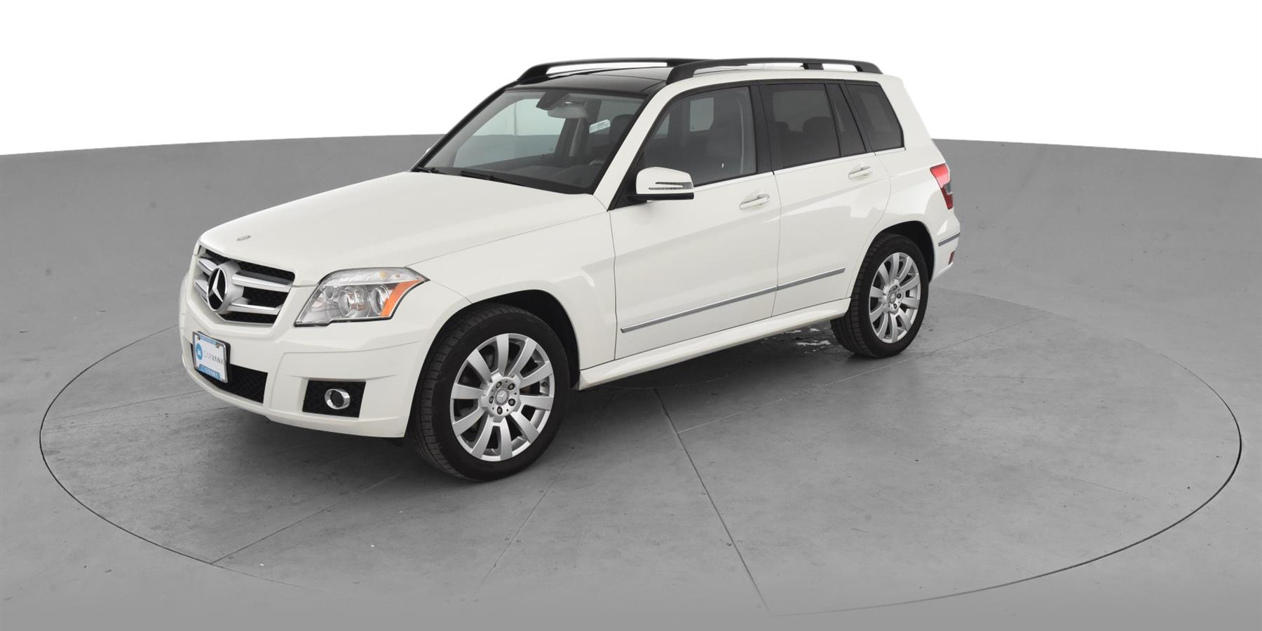 2012 Mercedes Benz Glk Class Glk 350 4matic Sport Utility 4d