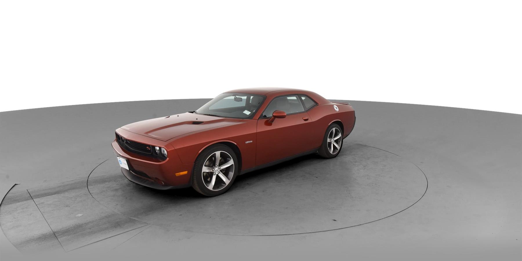 2014 Dodge Challenger R T 100th Anniversary Edition Coupe 2d