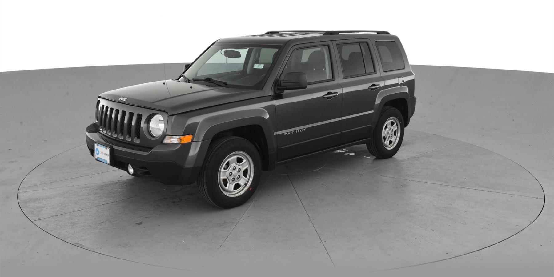 2016 Jeep Patriot Sport Suv 4d For Sale Carvana