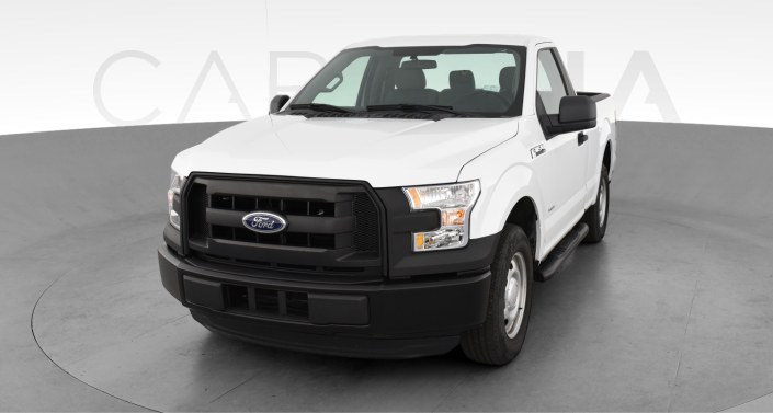 Pre Owned 2017 Ford F 150 Xl 4wd Reg Cab 6 5 Box 4wd