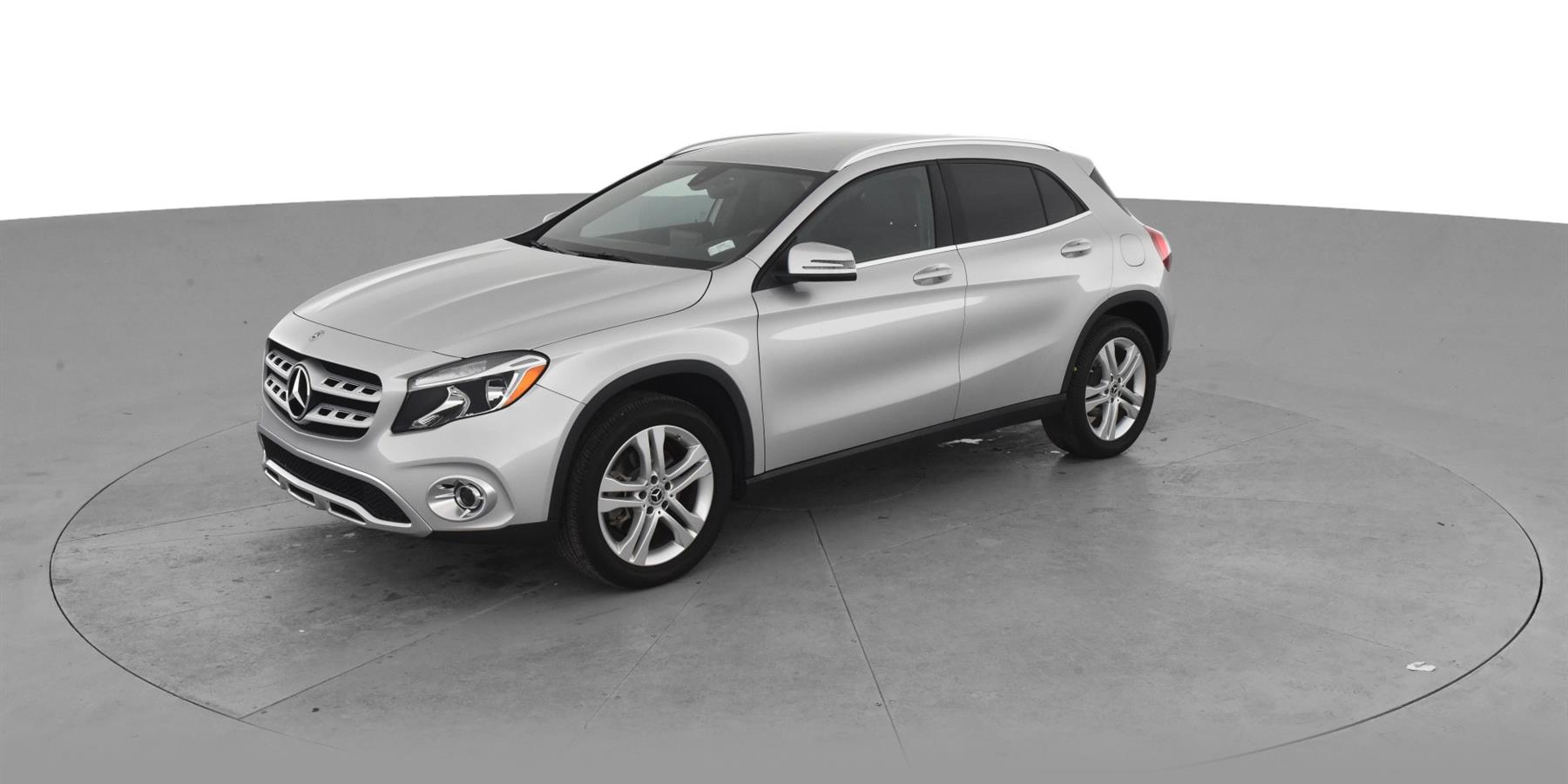 2018 Mercedes Benz Gla Gla 250 4matic Sport Utility 4d For