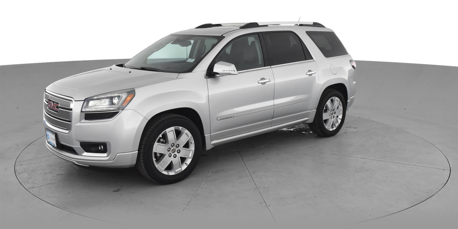 2015 Gmc Acadia Denali Sport Utility 4d For Sale Carvana