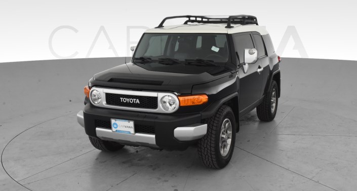 Used Toyota Fj Cruiser With Sixcylinders For Sale Online Carvana