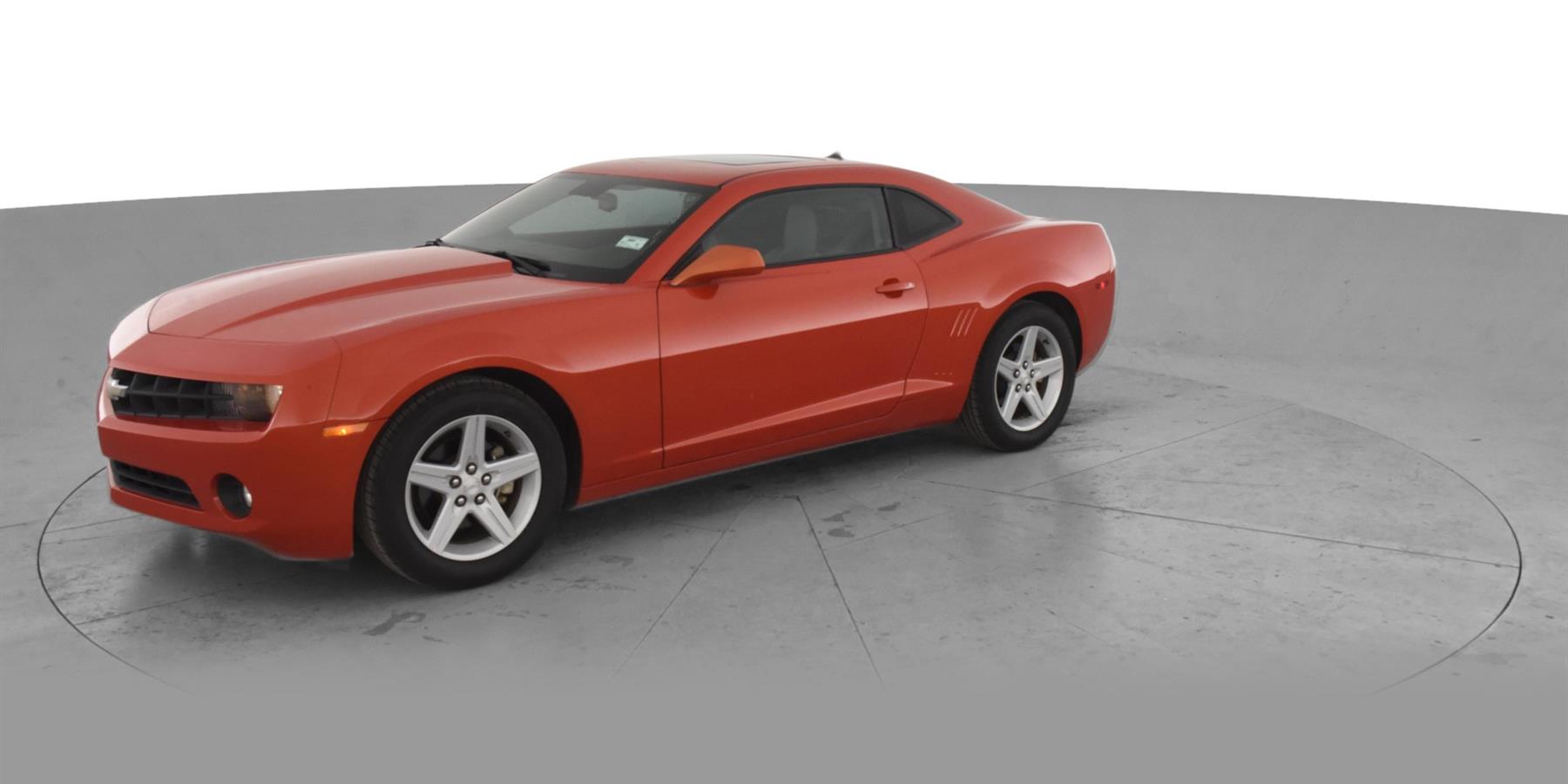 2010 Chevrolet Camaro Lt Coupe 2d For Sale Carvana