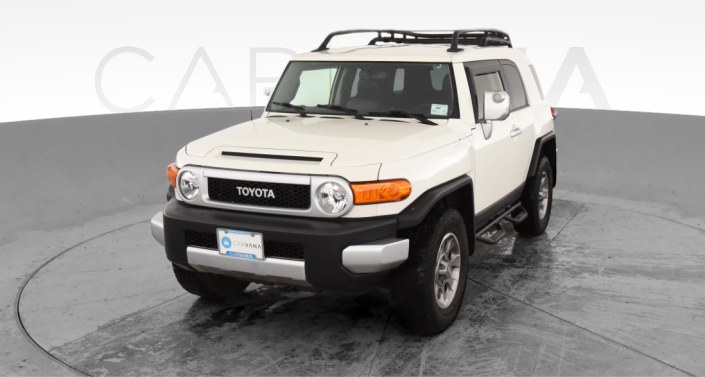 Used Toyota Fj Cruiser With Rear View Camera For Sale Online Carvana