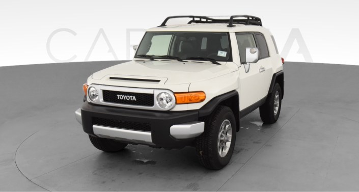 Used Toyota Fj Cruiser Suv With Awd For Sale Online Carvana