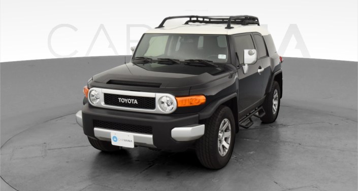 Used Black Toyota Fj Cruiser For Sale Online Carvana
